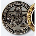 1 1/2" Die Struck Medal/ Coin (1.4 mm)